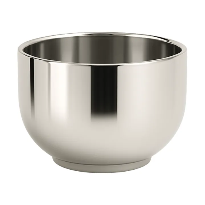 Nichba espressokopp - Rustfritt stål, Ø8 cm - Nichba