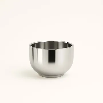 Nichba espressokopp - Rustfritt stål, Ø8 cm - Nichba