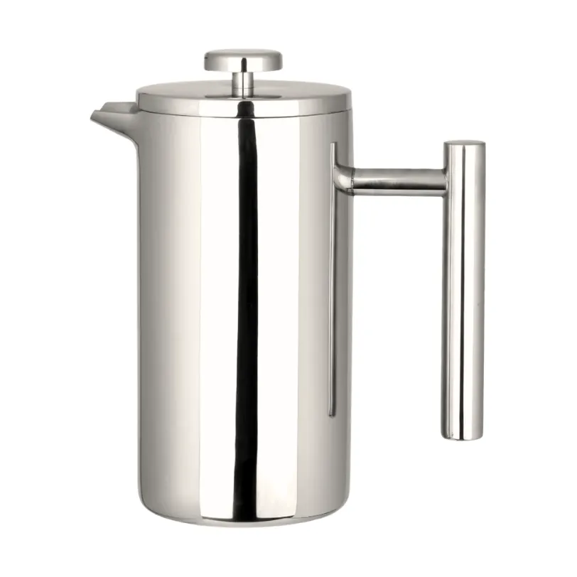 Nichba french press, Rustfritt stål, 800 ml Nichba
