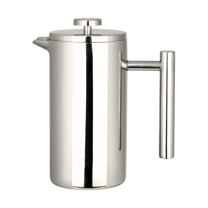 Nichba french press - Rustfritt stål, 800 ml - Nichba
