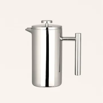 Nichba french press - Rustfritt stål, 800 ml - Nichba
