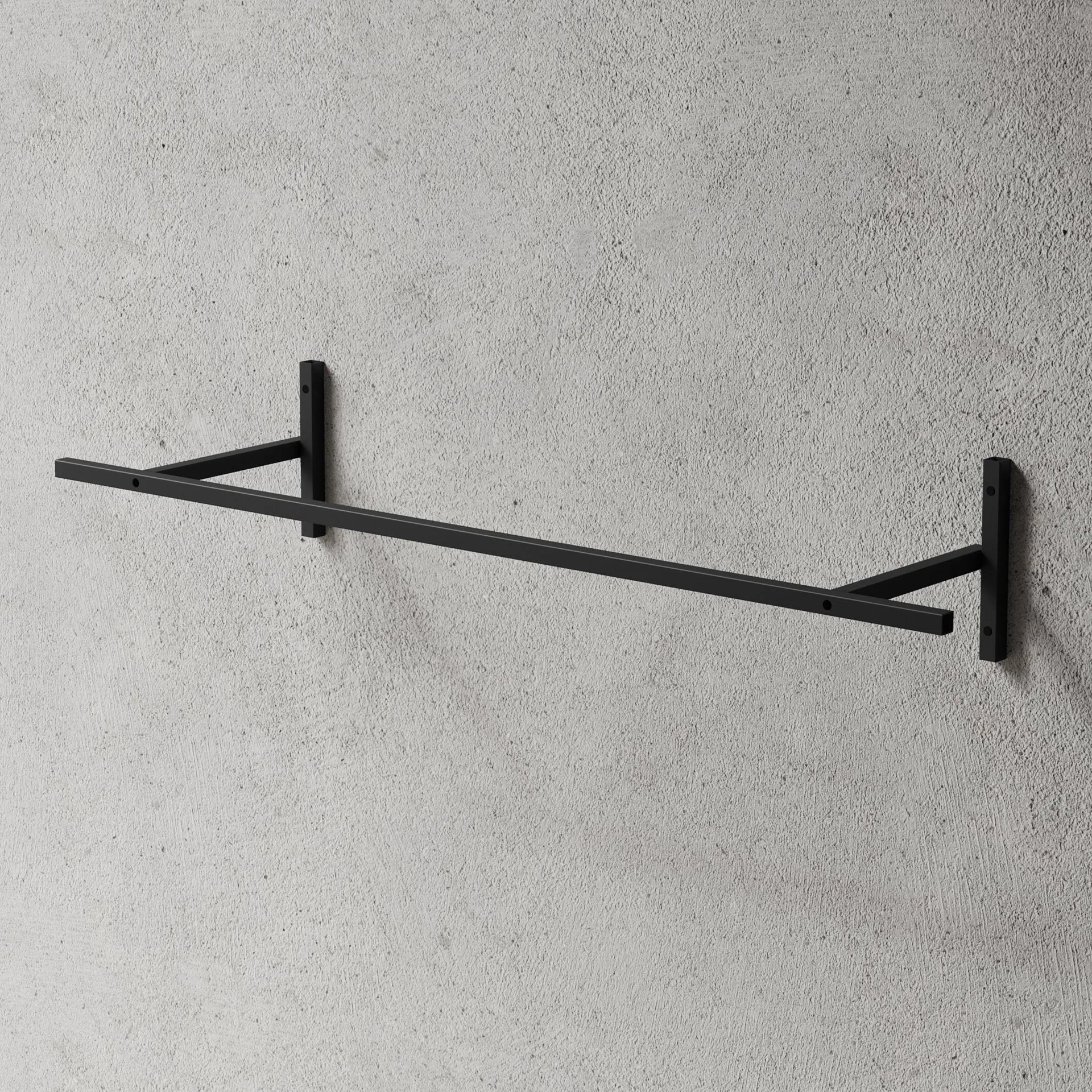 Nichba garderobestang, Black Nichba