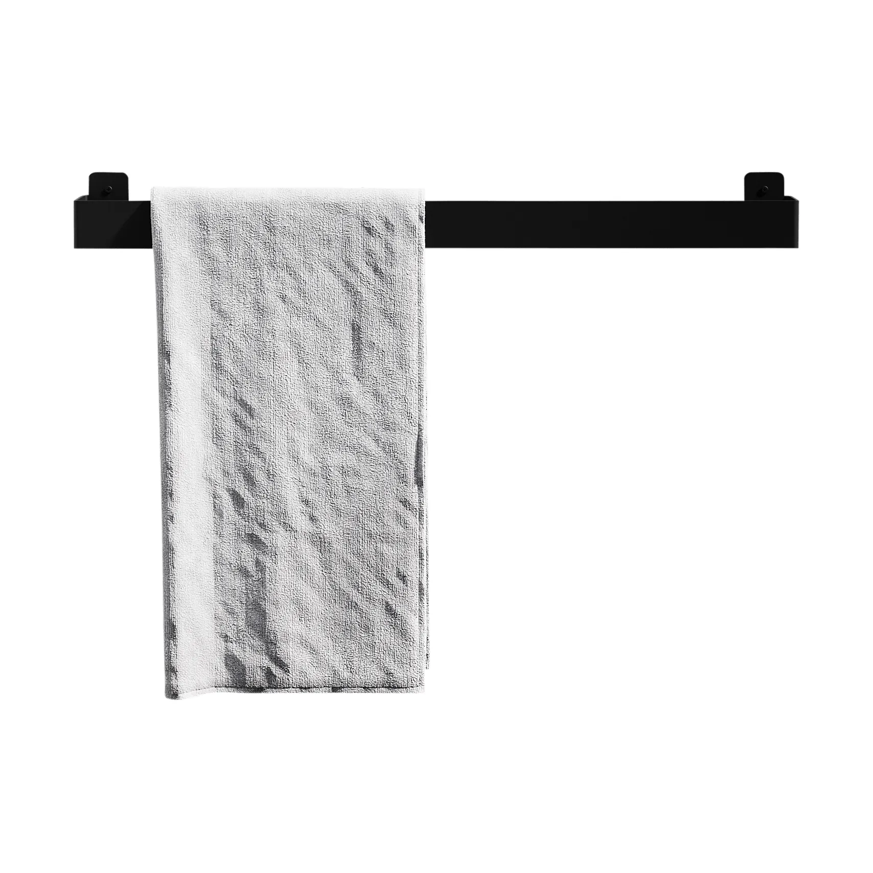 Nichba håndkleholder, Black Nichba