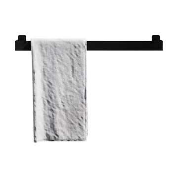 Nichba håndkleholder - Black - Nichba