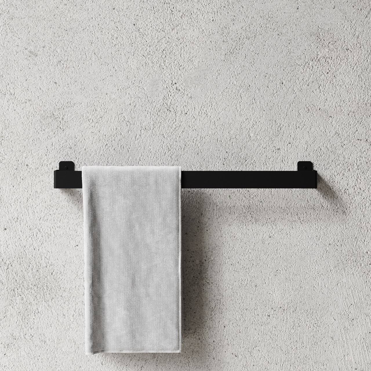 Nichba håndkleholder, Black Nichba