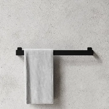 Nichba håndkleholder - Black - Nichba