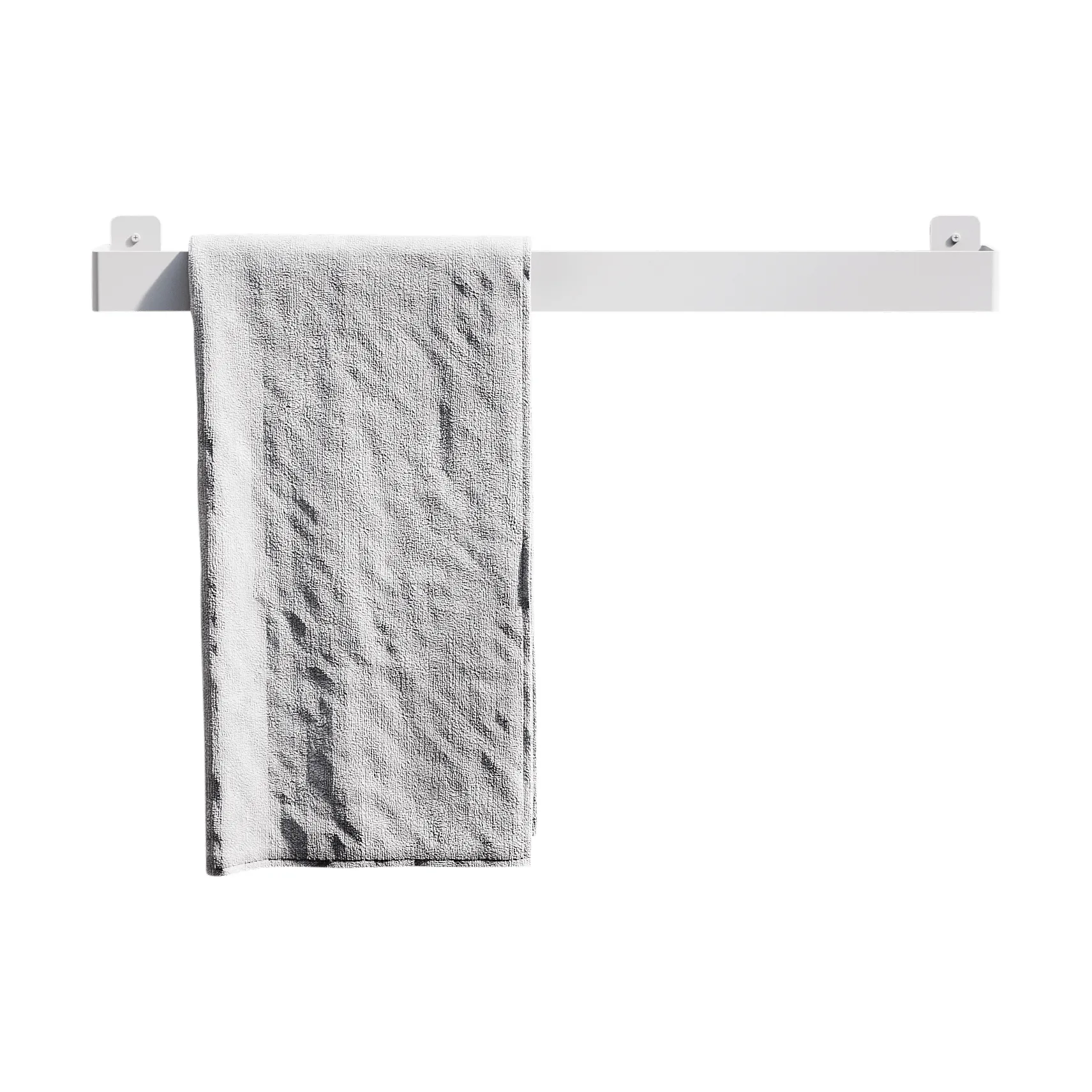Nichba håndkleholder, Hvit Nichba