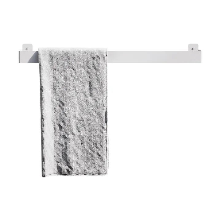 Nichba håndkleholder - Hvit - Nichba