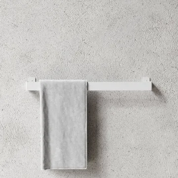 Nichba håndkleholder - Hvit - Nichba