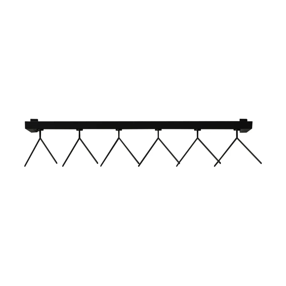 Nichba HangSys kleshengere, Black, 100 cm Nichba