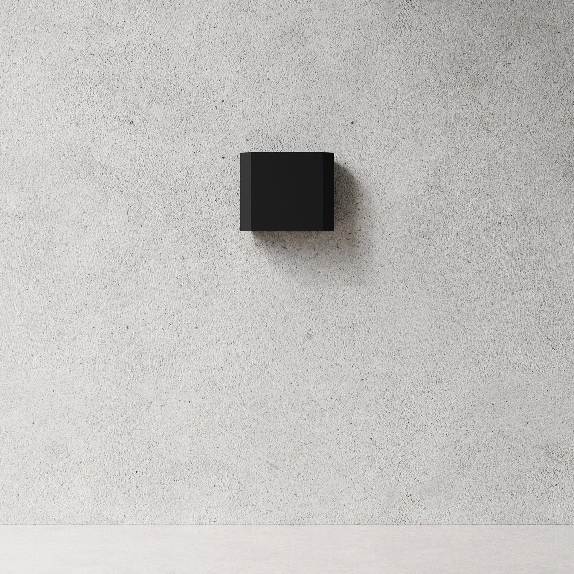 Nichba papirdispenser, Black Nichba