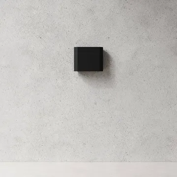 Nichba papirdispenser - Black - Nichba