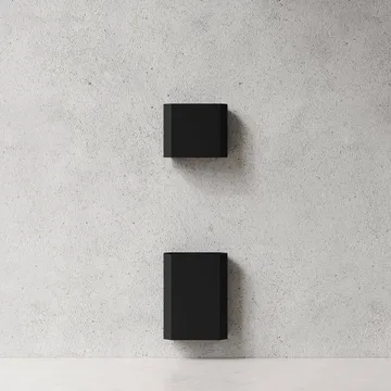 Nichba papirdispenser - Black - Nichba