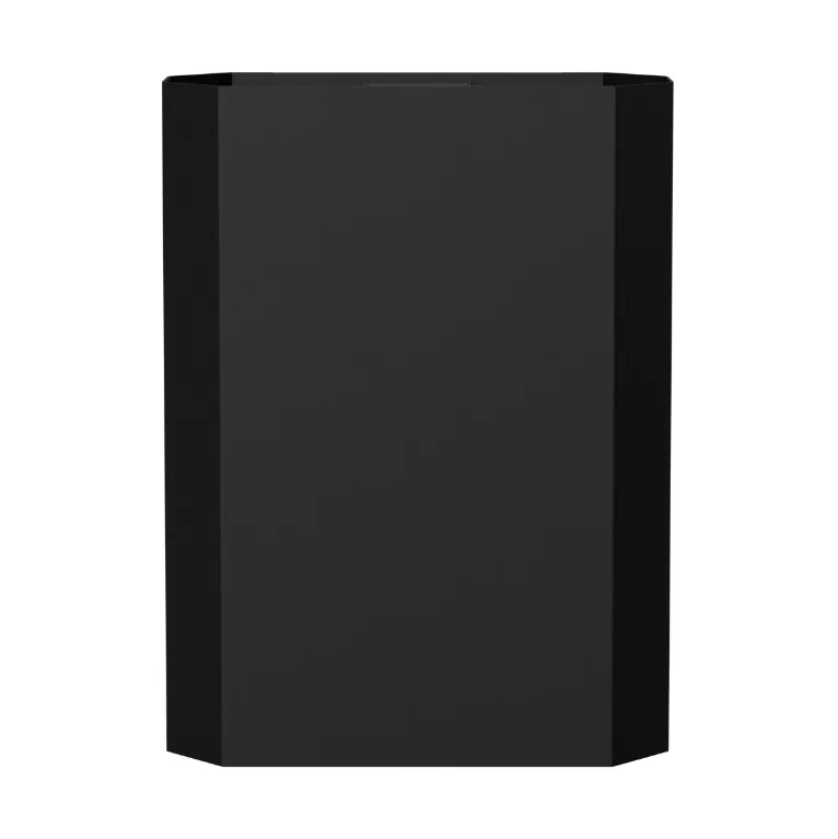 Nichba papirkurv, Black, 12 l Nichba