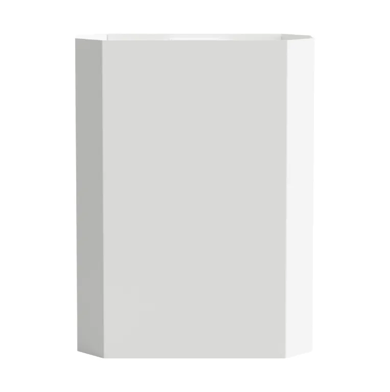 Nichba papirkurv, Hvit, 12 l Nichba
