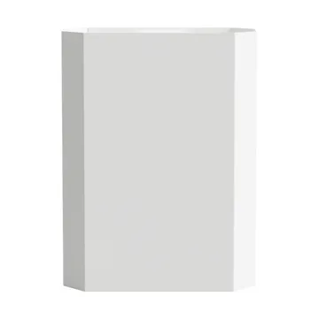 Nichba papirkurv - Hvit, 12 l - Nichba