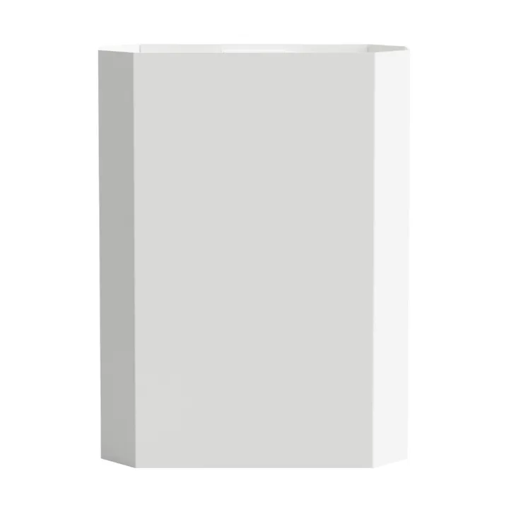 Nichba papirkurv - Hvit, 12 l - Nichba