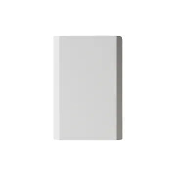Nichba papirkurv - Hvit, 48 l - Nichba