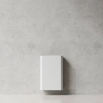 Nichba papirkurv - Hvit, 48 l - Nichba