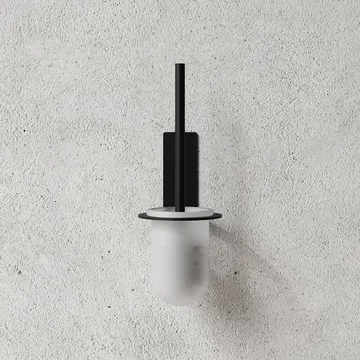 Nichba toalettbørste - Black - Nichba