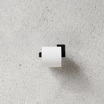 Nichba toalettpapirholder - Black - Nichba
