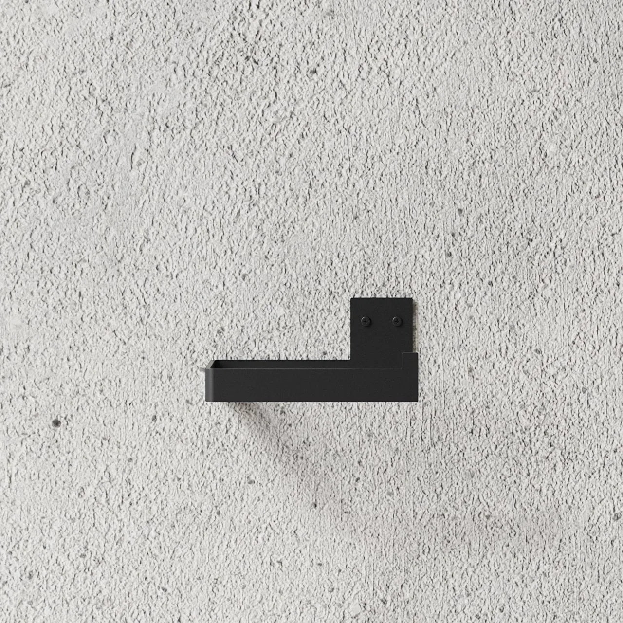 Nichba toalettpapirholder, Black Nichba
