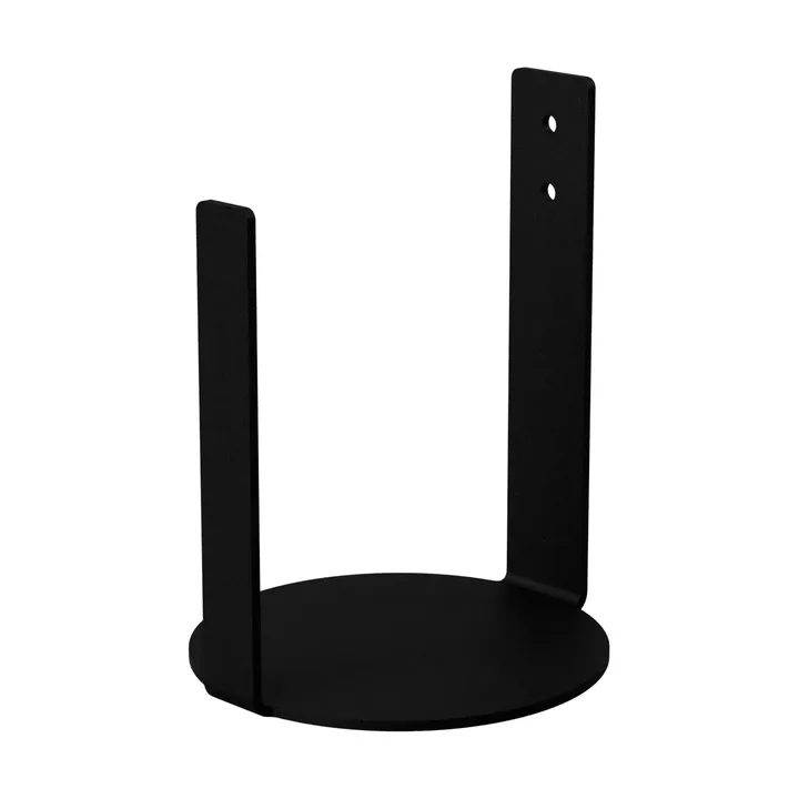 Nichba toalettpapirholder ekstra - Black - Nichba