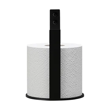 Nichba toalettpapirholder ekstra - Black - Nichba