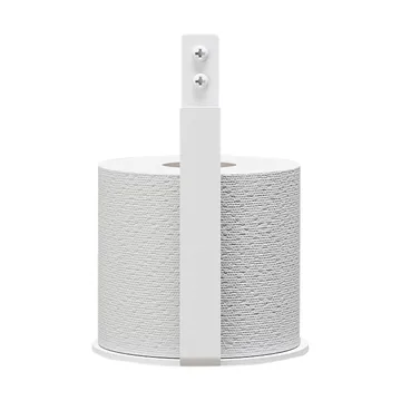 Nichba toalettpapirholder ekstra - Hvit - Nichba