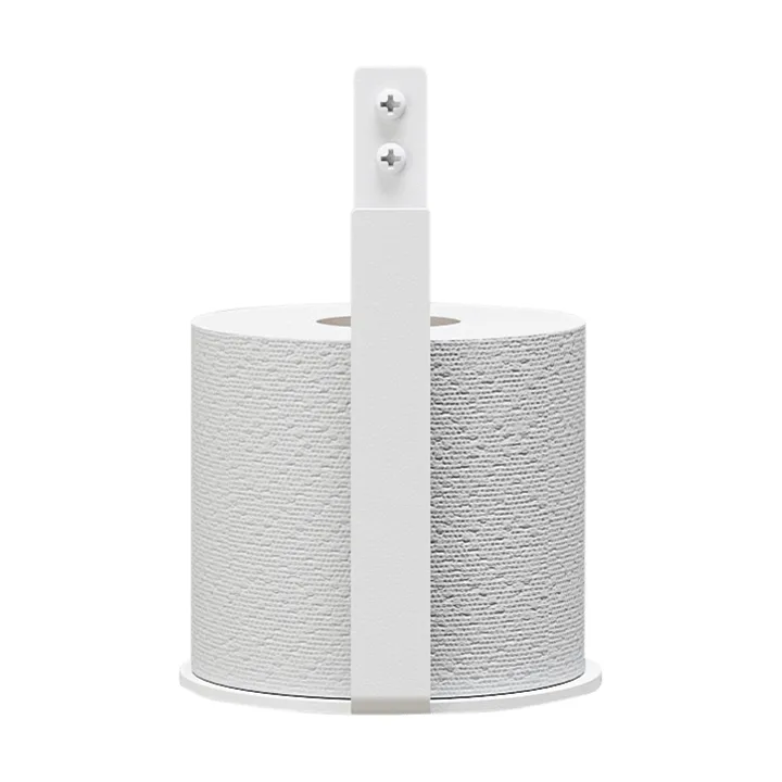 Nichba toalettpapirholder ekstra - Hvit - Nichba