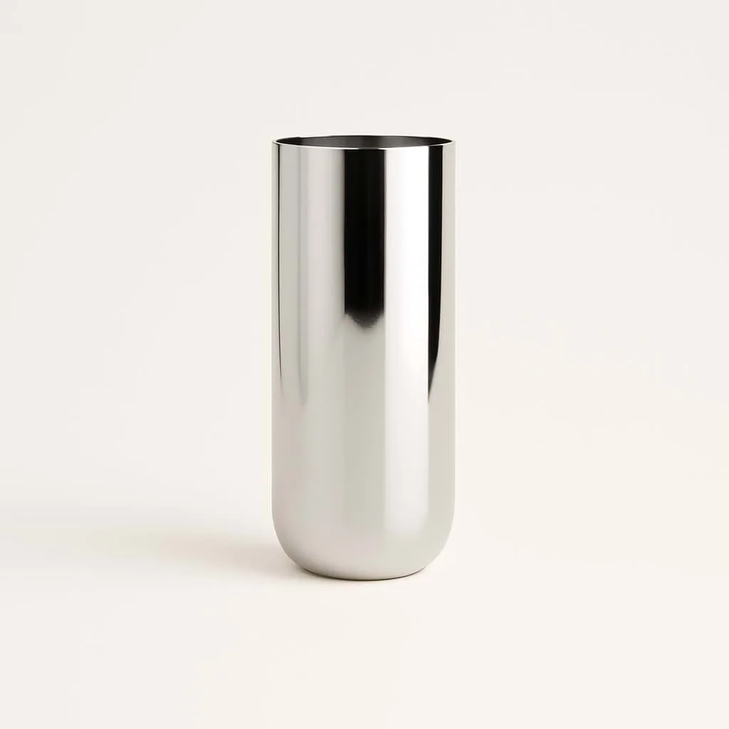 Nichba vase, Rustfritt stål Nichba