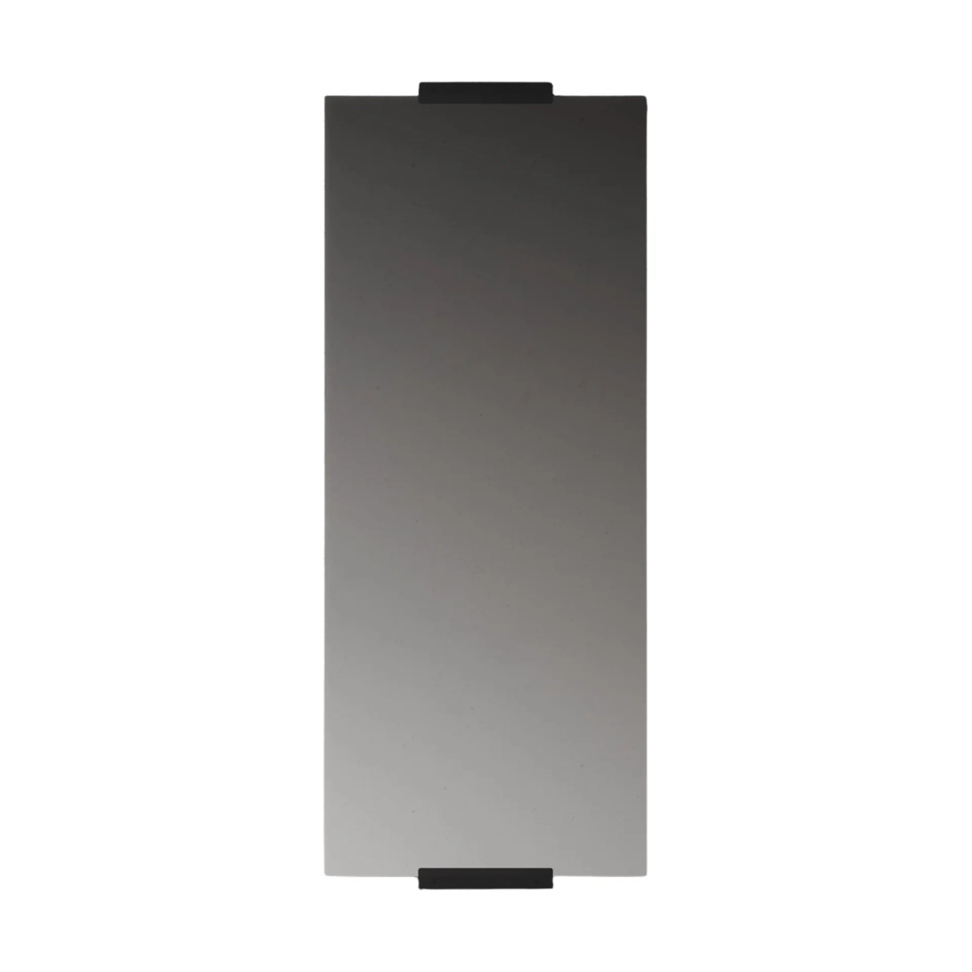 Nichba veggspeil, Svart, 145x60 cm Nichba