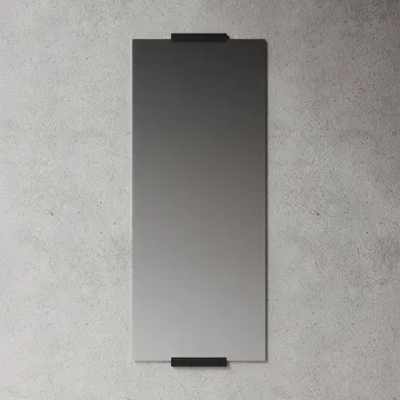 Nichba veggspeil - Svart, 145x60 cm - Nichba