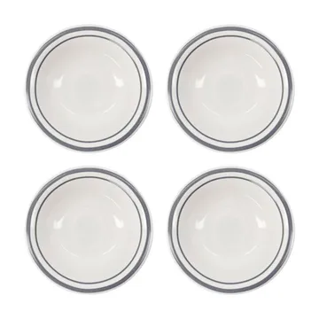 Bistro skål Ø 12 cm 4-pakning - Grå - Nicolas Vahé