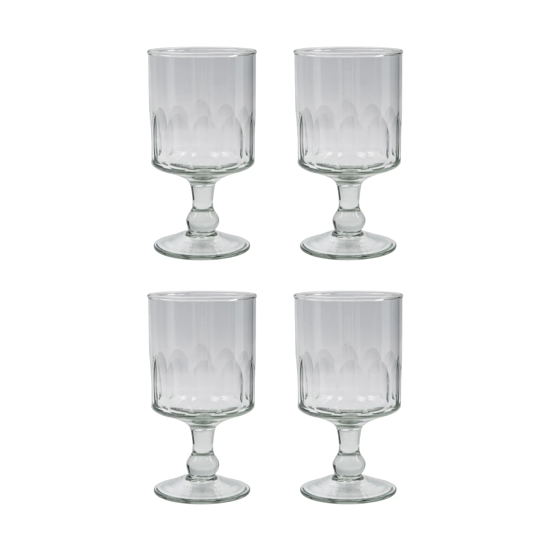 Bistro vinglass 30 cl 4-pakning, Klar Nicolas Vahé