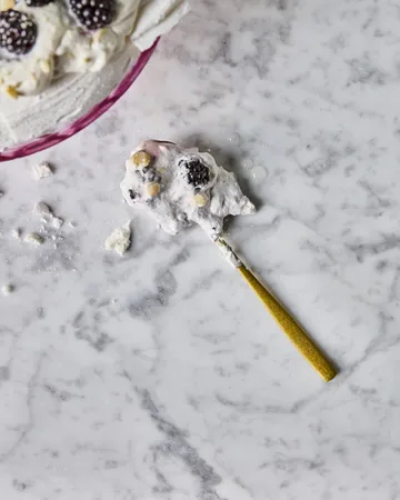 Daily serveringsskjeer 2-pakning - Gullfinish - Nicolas Vahé