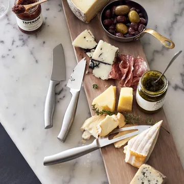 Fromage ostekniv sett i 3 deler - Rustfritt stål - Nicolas Vahé