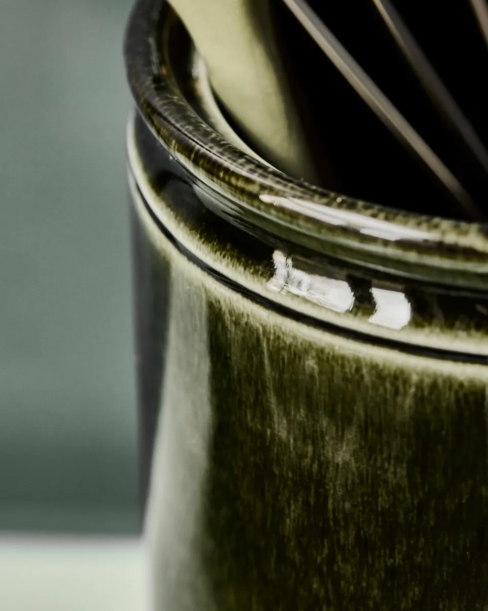 Hala krukke Ø11 cm, Grønn Nicolas Vahé