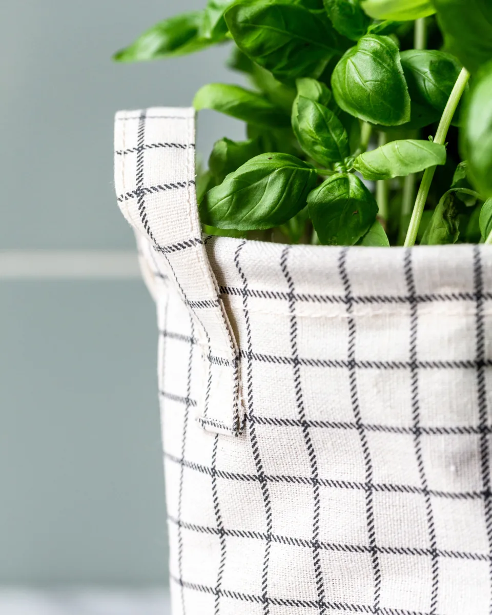 Kurv oppbevaringskurv, Grå Nicolas Vahé