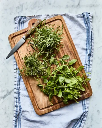 Meat skjærefjøl 28x43 cm - Natur - Nicolas Vahé