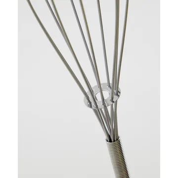 Nicolas Vahé visper 3 deler - Silver finish - Nicolas Vahé