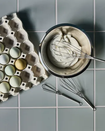 Nicolas Vahé visper 3 deler - Silver finish - Nicolas Vahé