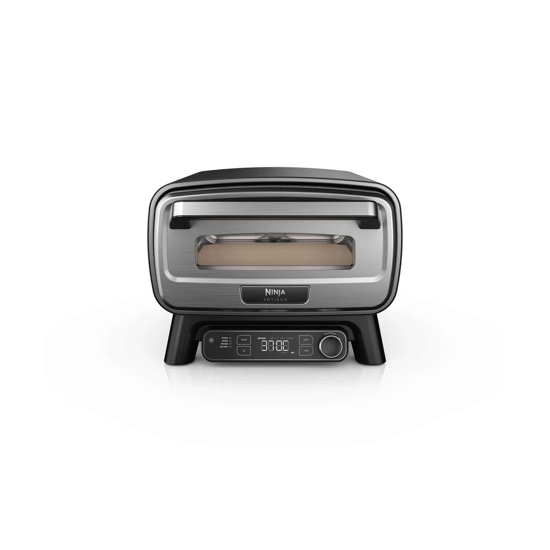Ninja Artisan Electric pizzaovn og airfryer, Black Ninja