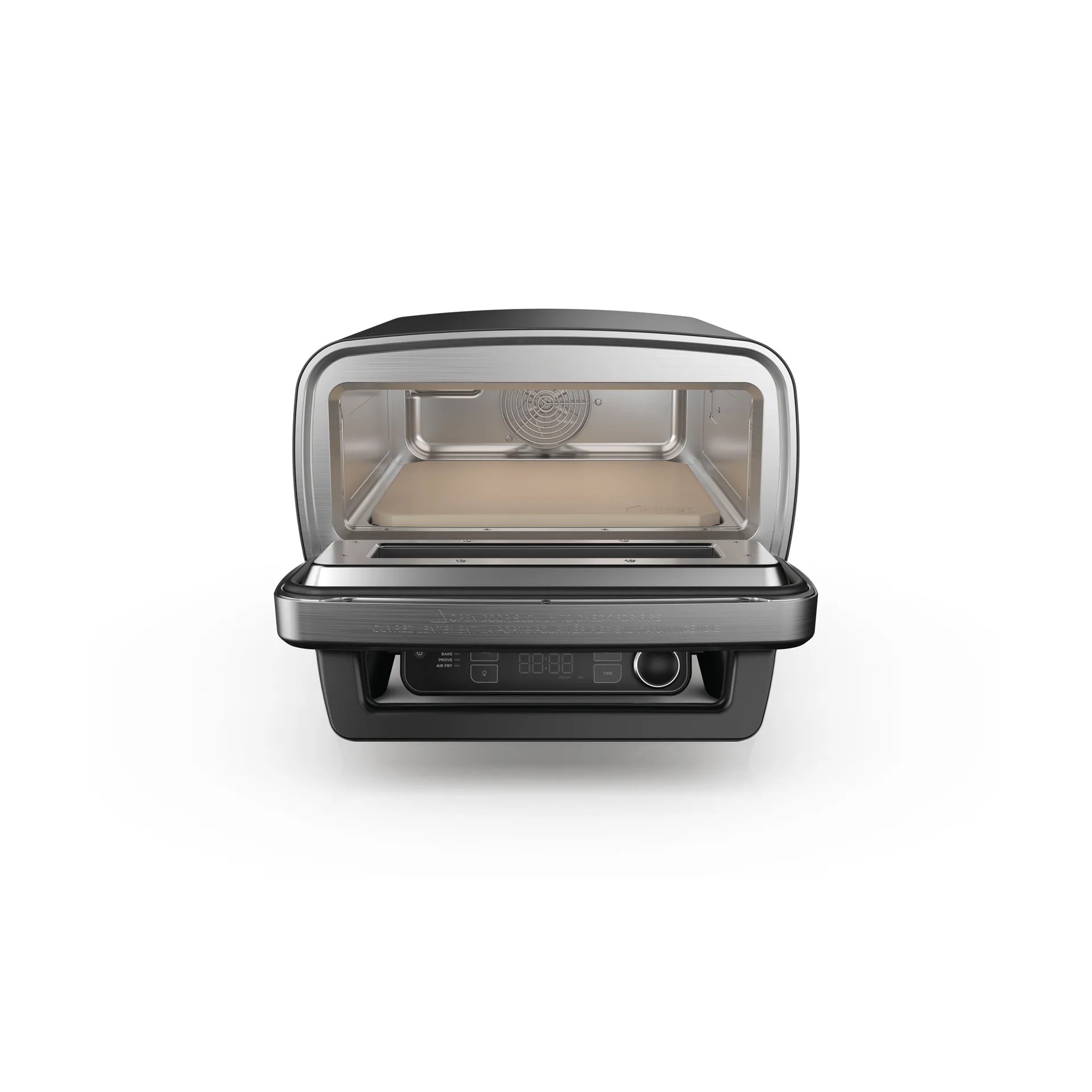 Ninja Artisan Electric pizzaovn og airfryer, Black Ninja