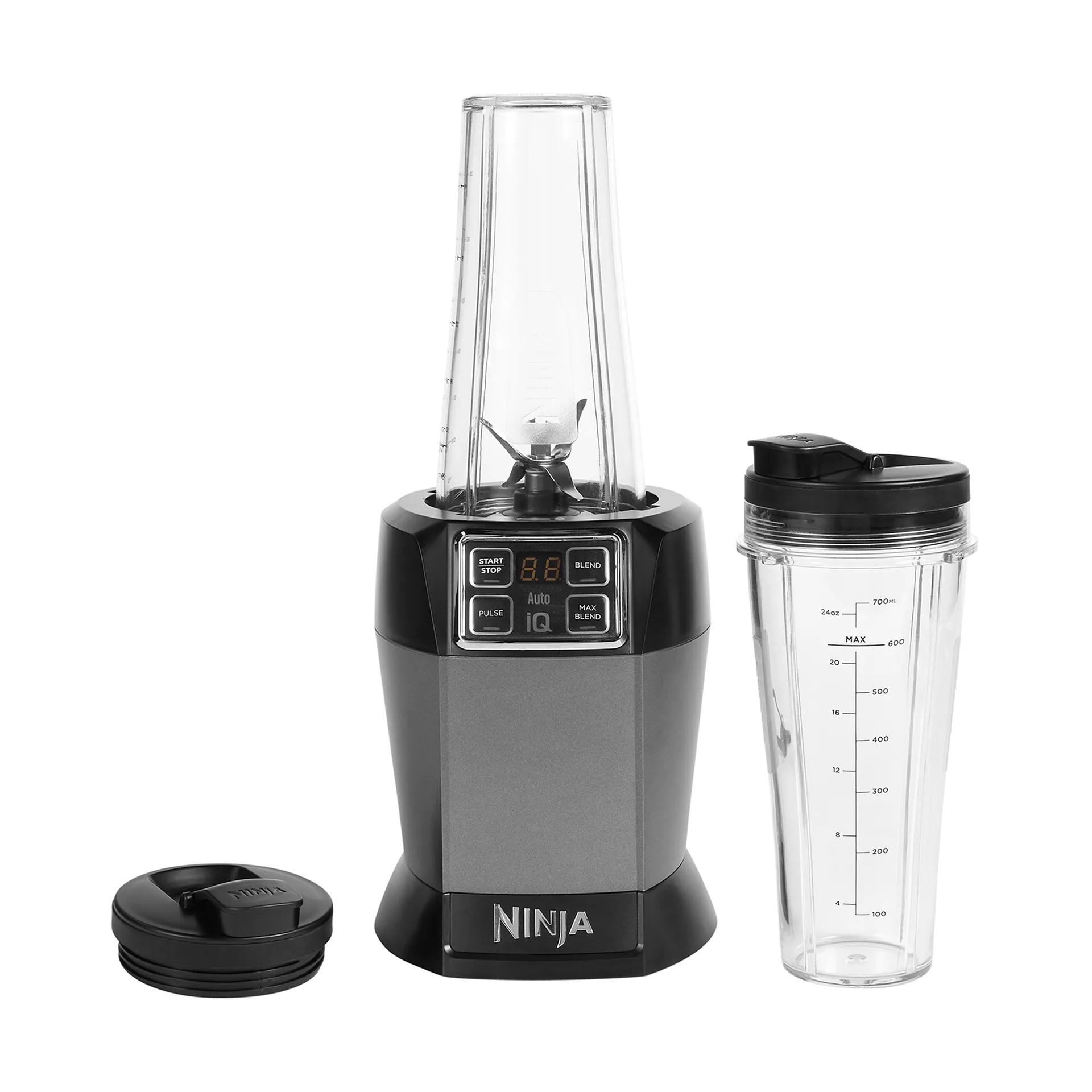 Ninja BN495 blender med Auto-iQ, Svart Ninja