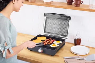 Ninja bordgrill GR101EU indoor grill - Black - Ninja