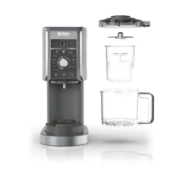 Ninja CREAMi deluxe NC502EU is- og dessertmaskin - Black - Ninja