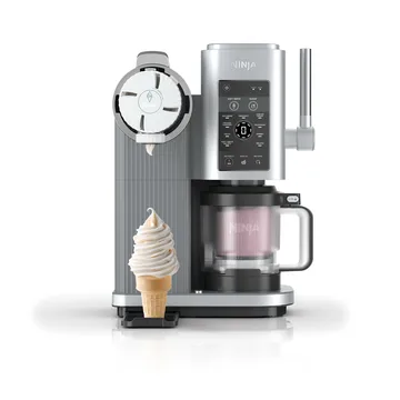 Ninja Creami Swirl is- og dessertmaskin - Black - Ninja
