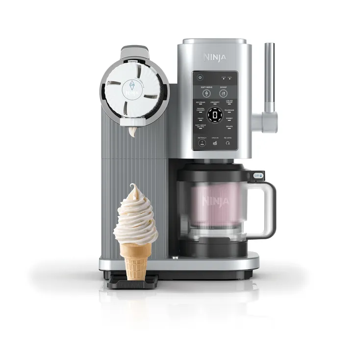 Ninja Creami Swirl is- og dessertmaskin - Black - Ninja