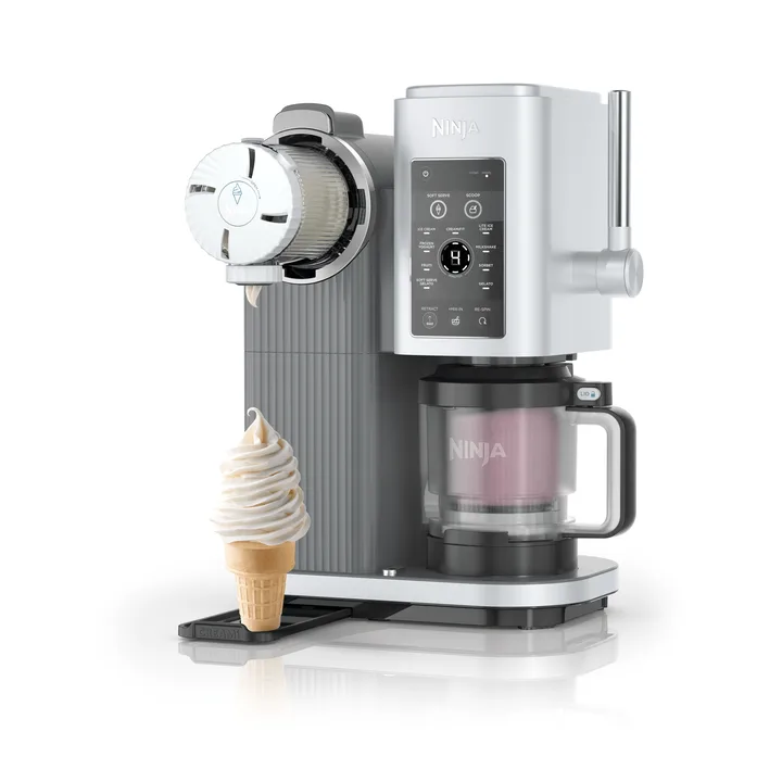 Ninja Creami Swirl is- og dessertmaskin - Black - Ninja